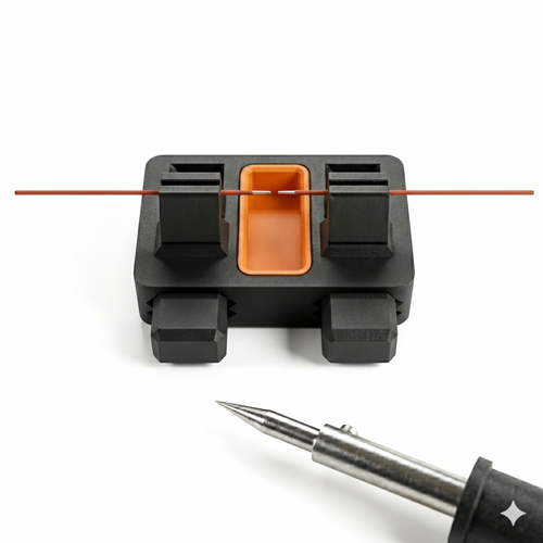 Mini Pratik Lehimleme Stand� - Siyah Renk