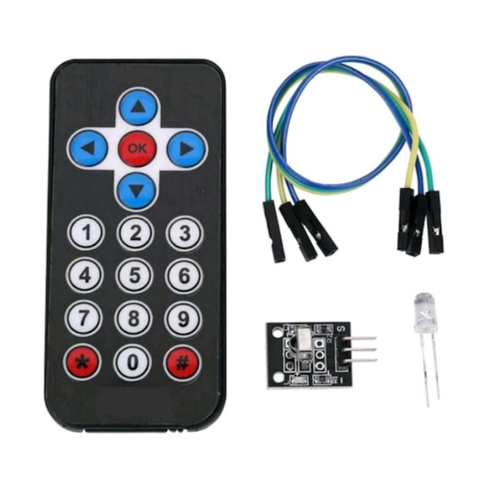 Arduino ile Uyumlu AVR PIC i�in IR Kablosuz Uzaktan Kumanda