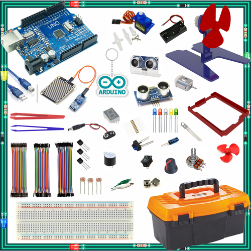 Arduino ile Uyumlu ��reniyorum Seti UNO R3 ( CH340 ) 46 Par�a 176 Adet