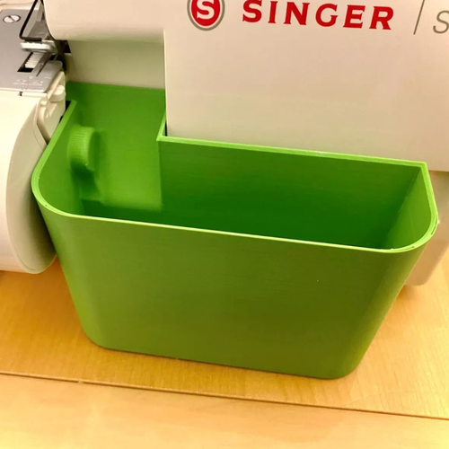 Singer Overlok Makinesi I�in ��p Kutusu At�k Fire Kab�