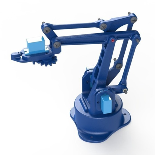 Arduino ile Uyumlu Robot Kol Par�alar� Eezybotarm Vidalar Dahil