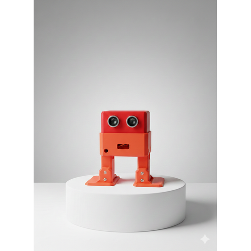 Arduino ile Uyumlu  Otto Robot 3D Bask� G�vde Par�alar� - Tam Set Plastik Kit