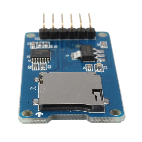 Arduino ile Uyumlu Micro Sd Kart Mod�l� SPI