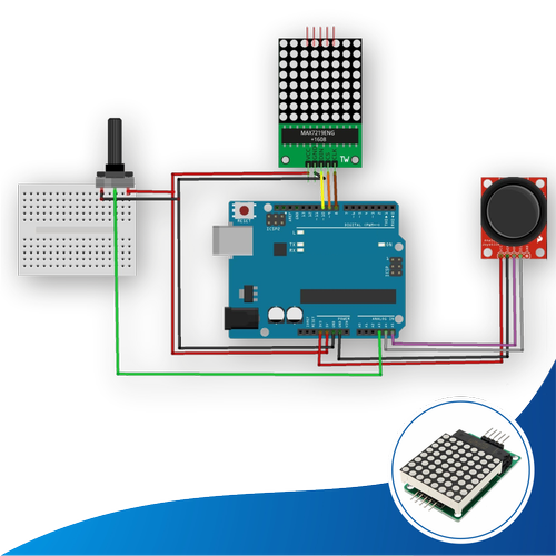 Arduino ile Uyumlu Y�lan Oyunu Full Projesi - Demonte ( No:10 )