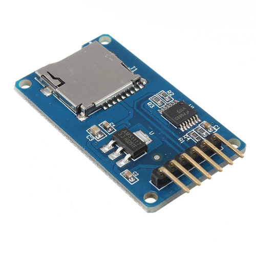 Arduino ile Uyumlu Micro Sd Kart Mod�l� SPI
