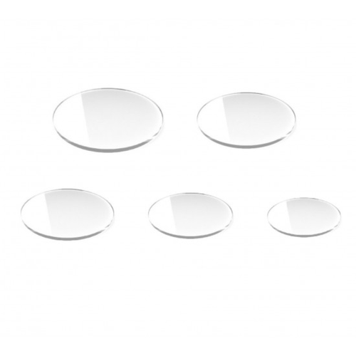 Pleksi Levha Daire 3mm �effaf �stedi�iniz �l��de