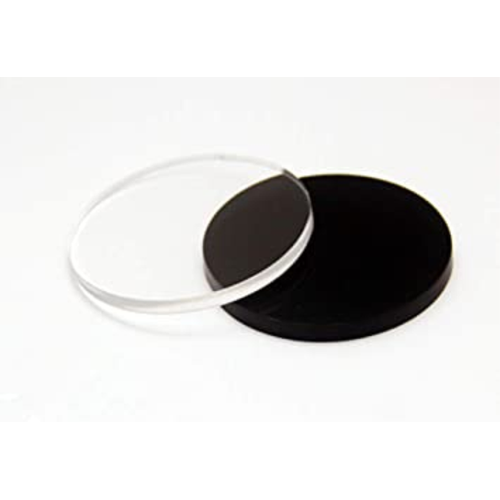 Pleksi Levha Daire 3mm �effaf �stedi�iniz �l��de