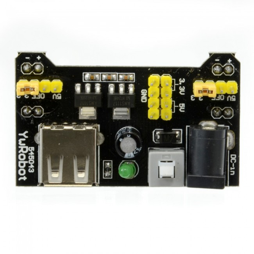 Arduino ile Uyumlu Breadboard Power Supply Mod�l