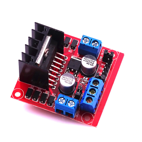Arduino ile Uyumlu L298N Motor S�r�c� Shield Motor Driver