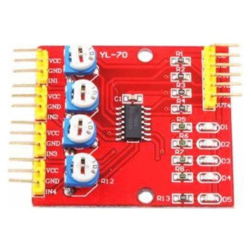 4l� �izgi �zleyen Sens�r Seti - 4 Way Tracking Module