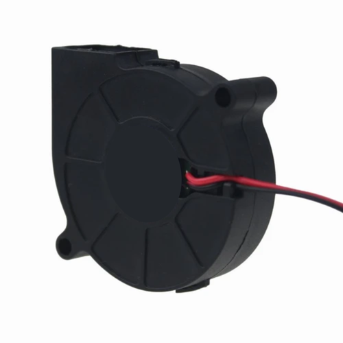 5015 12V DC Salyangoz Fan 3D Printer ve Bilgisayar
