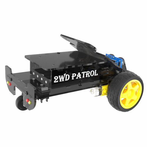 2WD Patrol Scorpion Araba - Arduino