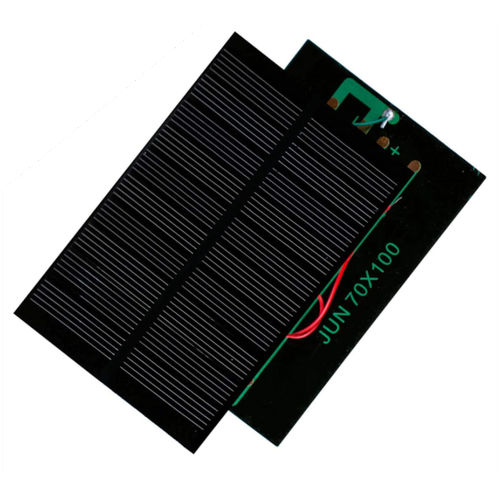6V 100mA G�ne� Paneli - Solar Pil 70x100mm