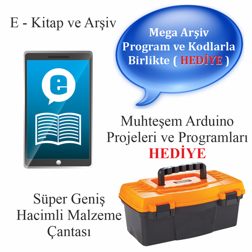 Arduino ile Uyumlu UNO R3 ( CH340G ) Ekonomik Set 80 Par�a 301 Adet