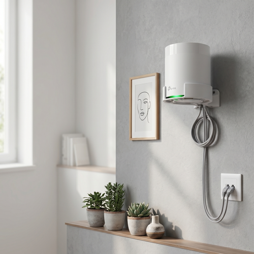 TP-Link Deco X10 X20 X50 X55 X60 Uyumlu Duvar Ask� Aparat� - ��k ve Yer Kaplamayan Tasar�m