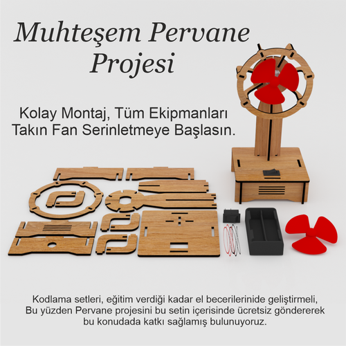 Arduino ile Uyumlu Ba�lang�� Seti UNO R3 Kodlamaya Giri� 80 Par�a 281 Adet