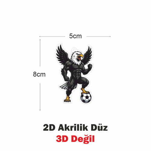 Araba Ayna S�s�, Araba S�s�, �anta Aksesuar� - Kartal - Pleksi Malzeme, UV Bask�l� - 044