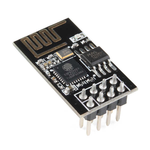 Arduino ile Uyumlu ESP8266 Seri Port WIFI Mod�l� LWIPAP+STA