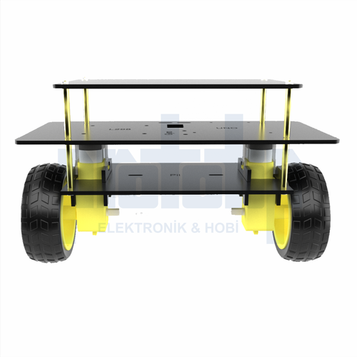 Denge Robotu Tam Bir Deney Proje Arac� Arduino ile Uyumlu 003