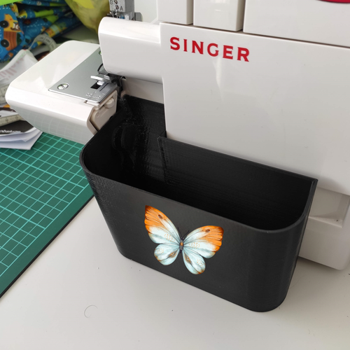 Singer Overlok Makinesi I�in ��p Kutusu At�k Fire Kab�