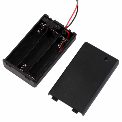 3L� AA Pil Kutusu Kapakl� On - Off Anahtarl�