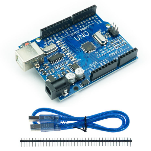 Uno R3 SMD CH340 Chip - USB Kablo Dahil (Arduino Uyumlu)