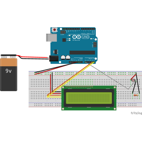 Arduino ile Uyumlu LDR I��k �iddeti �l�me Projesi (Monte Edilmi�, Kurulu, Haz�r Proje)