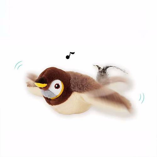 Evcil Hayvanlar in Titreimli arjl Hareketli Ku Oyuncak