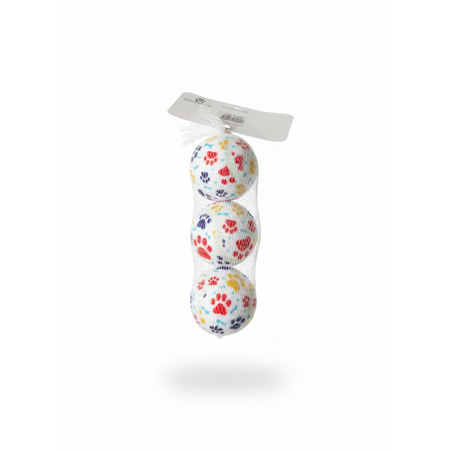 3'L Pati Desenli Top 6,5 cm