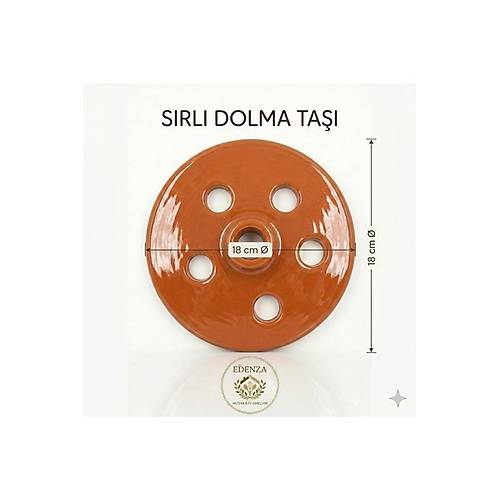 G�ve� Dolma Sarma Ta�� Kapa�� S�rl� ��mlek 18 Cm