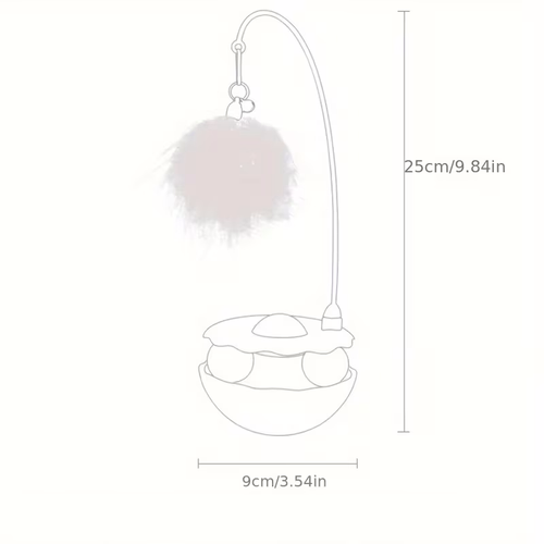 Zilli Kedi Yalama Tal Hacyatmaz Oyunca