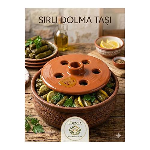 G�ve� Dolma Sarma Ta�� Kapa�� S�rl� ��mlek 18 Cm