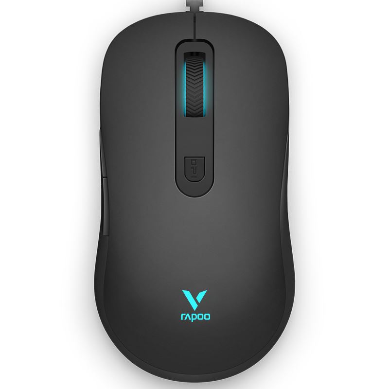 V16RGB 12800 DPI Ergonomik Kablolu Gaming Mouse