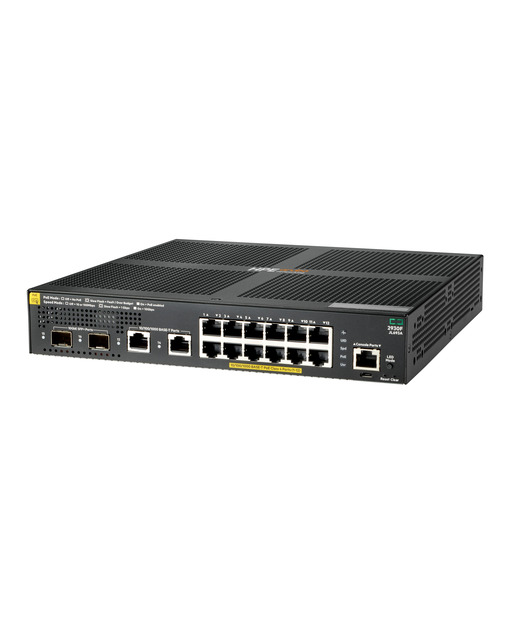 Aruba 2930F 12G PoE+ Swch