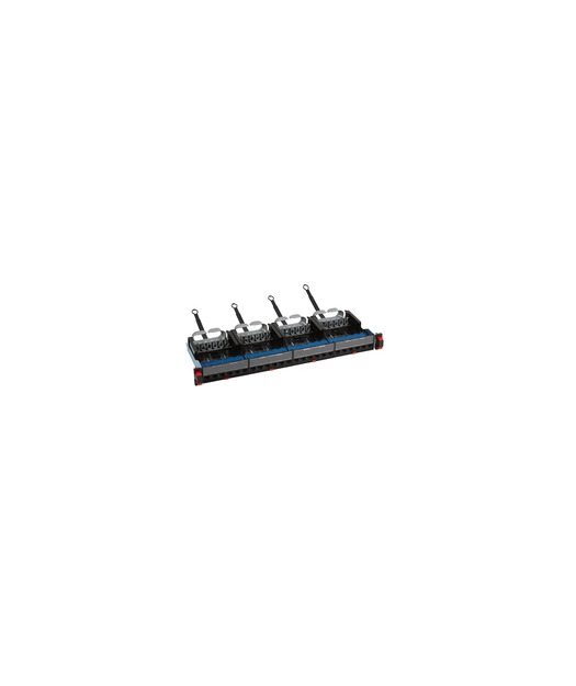 LCS3 Cat6 UTP Dolu Patch Panel 24'lü 1U