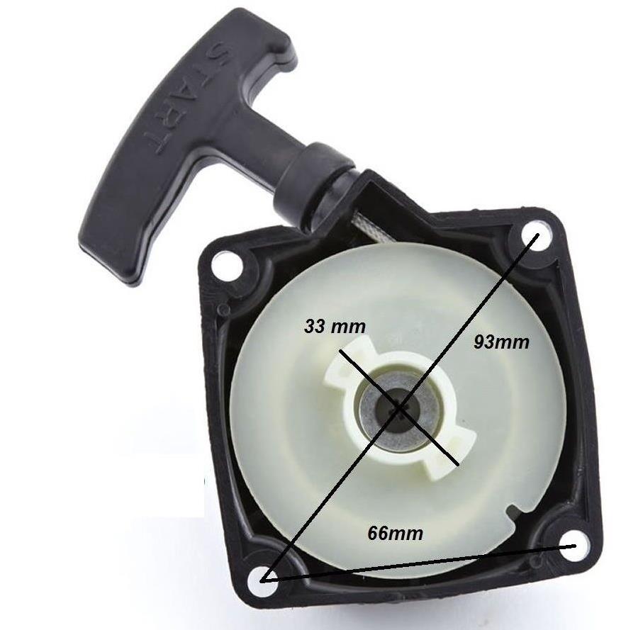 Palmera CG/BG Starter Kapak Komple