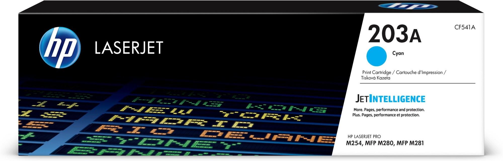 No 203A Mavi 1300 Sayfa Lazer Toner