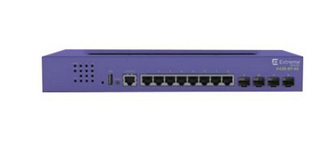 X435-8P-4S 8 port 10/100/1000BASE-T PoE+ half/full duplex 4x1/2.5G
