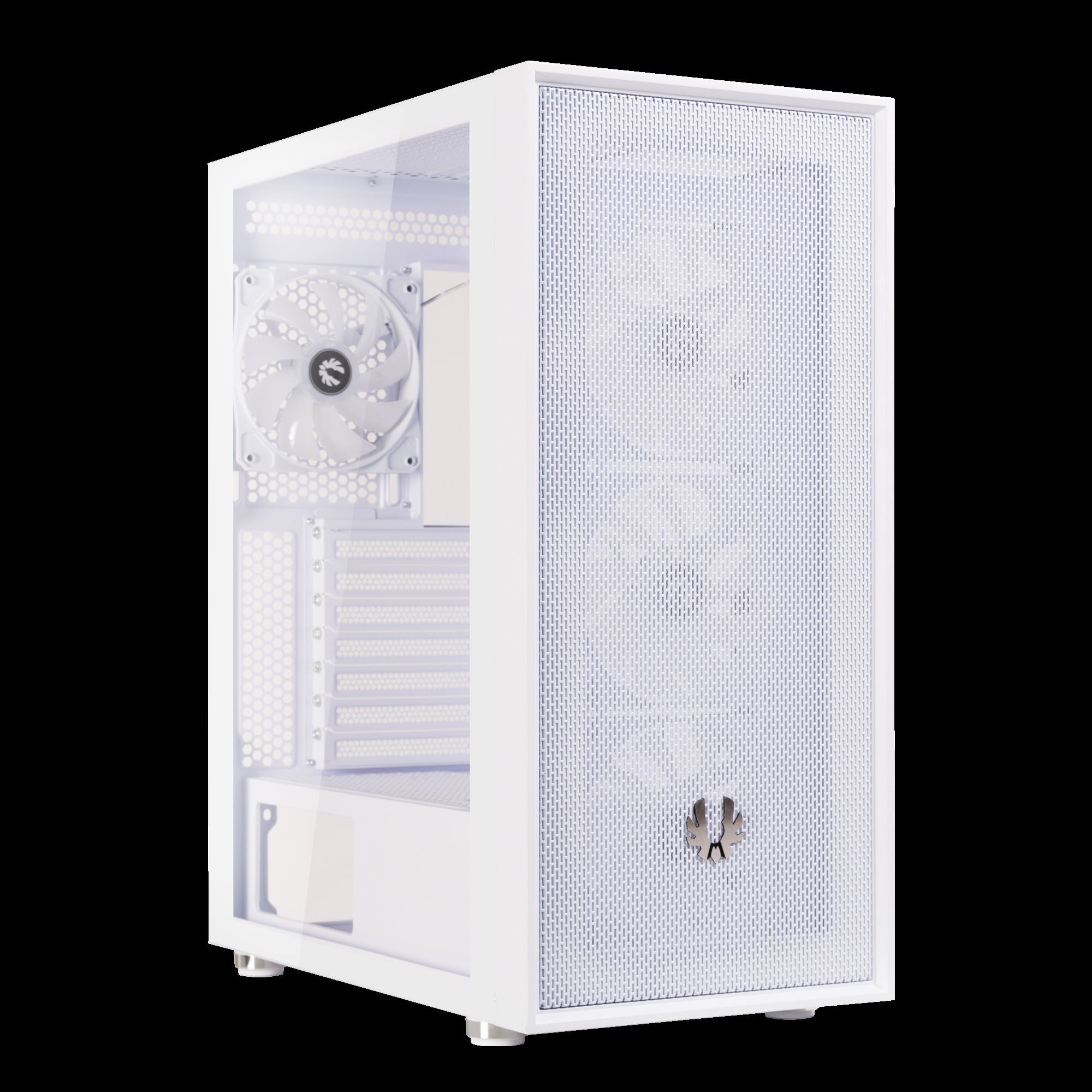 NOVA MESH SE White +600W White 80 + PSU