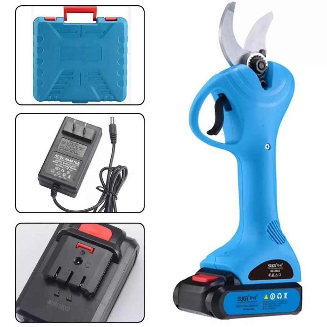 Suca SC 8602 Akülü Şarjlı Budama Makası 32 mm