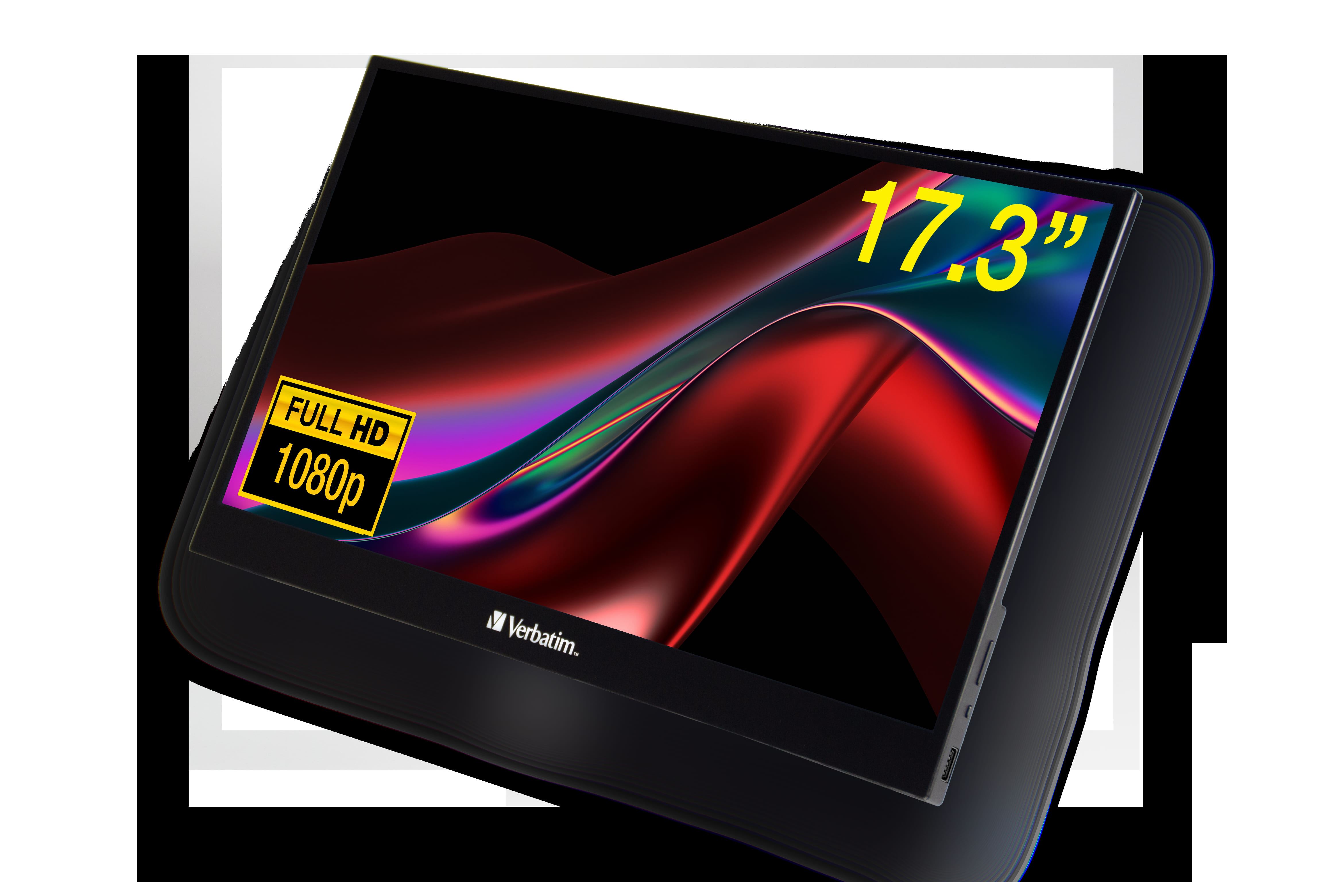 17.3" 1920 x 1080 Full Hd Dokunmatik Taşınabilir Monitör