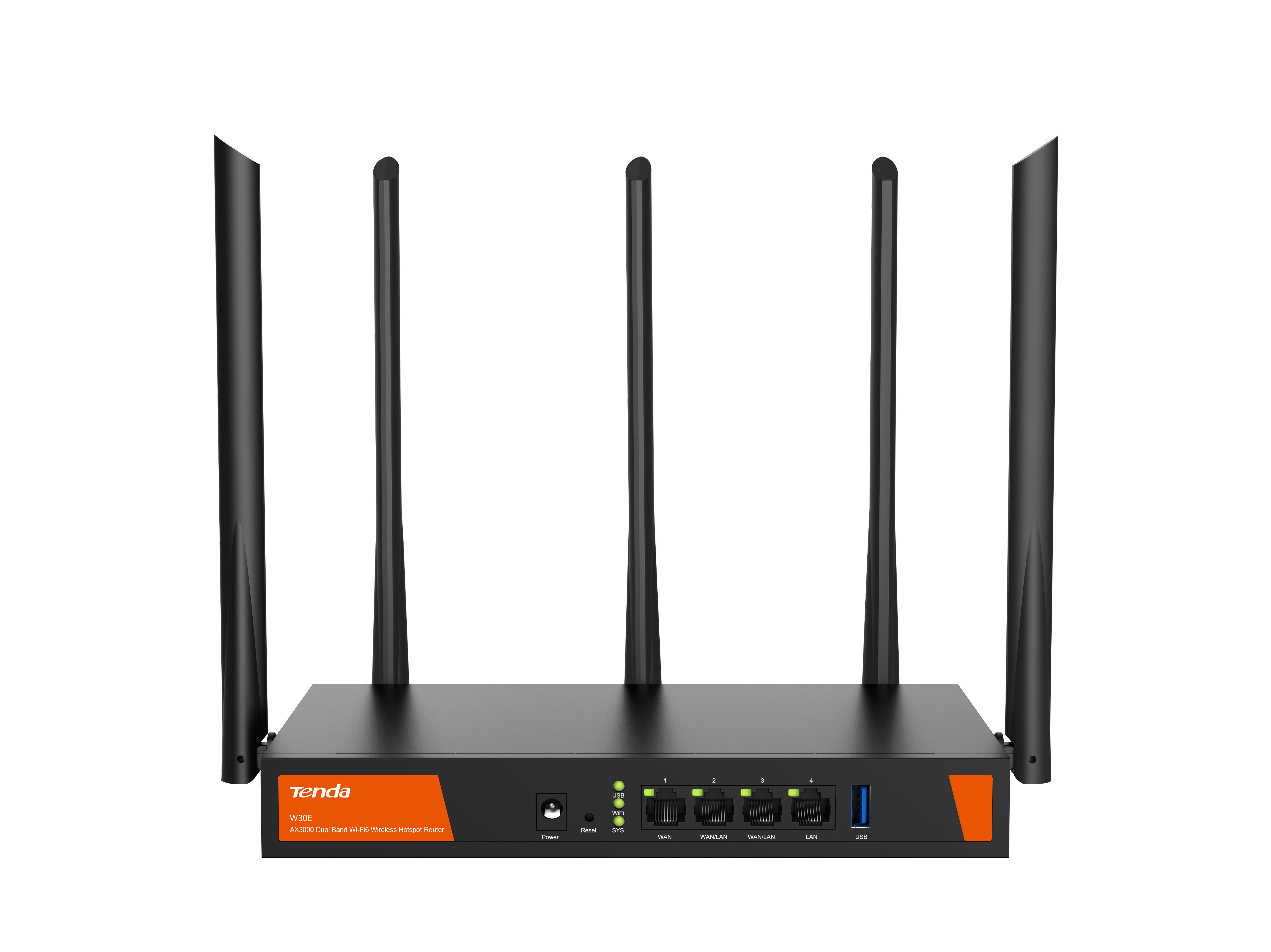 AX3000 Dual Band Gigabit Wi-Fi6 Enterprise Wireless Router