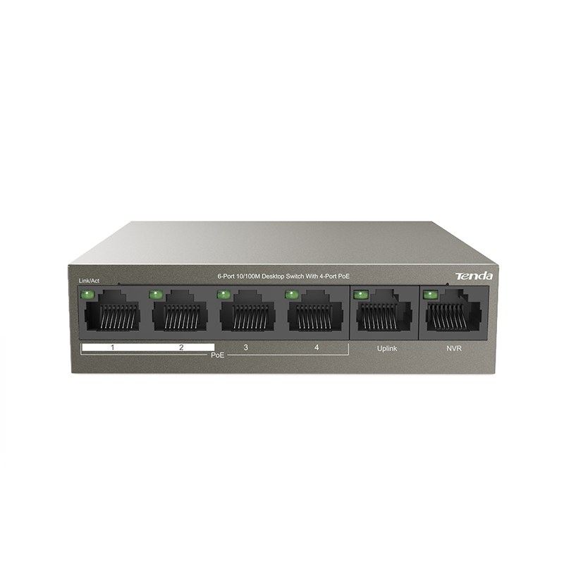 6-Port 10/100M 4-Port PoE Switch