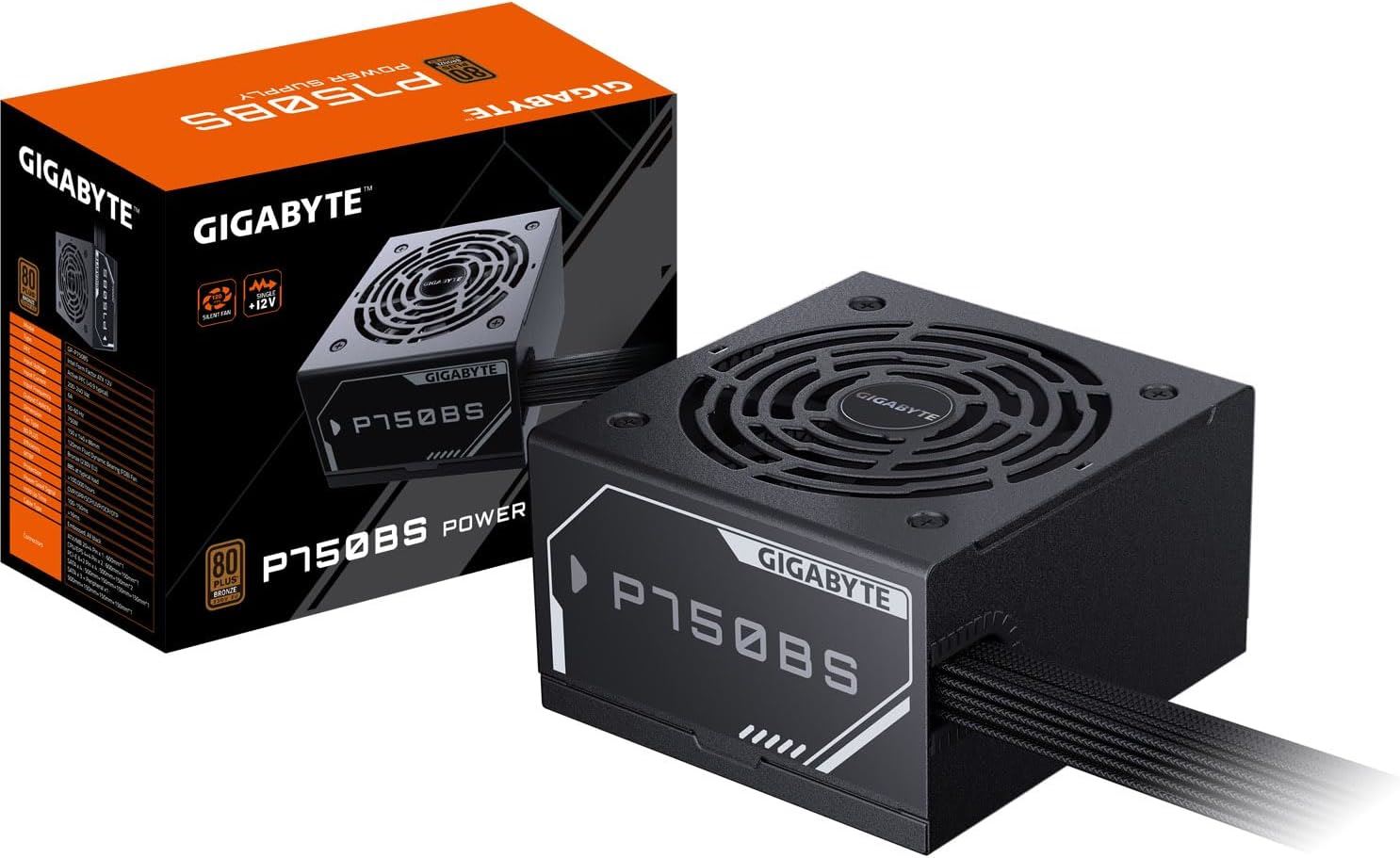 GP-P750BS 750W ATX 80+ Bronze Güç Kaynağı