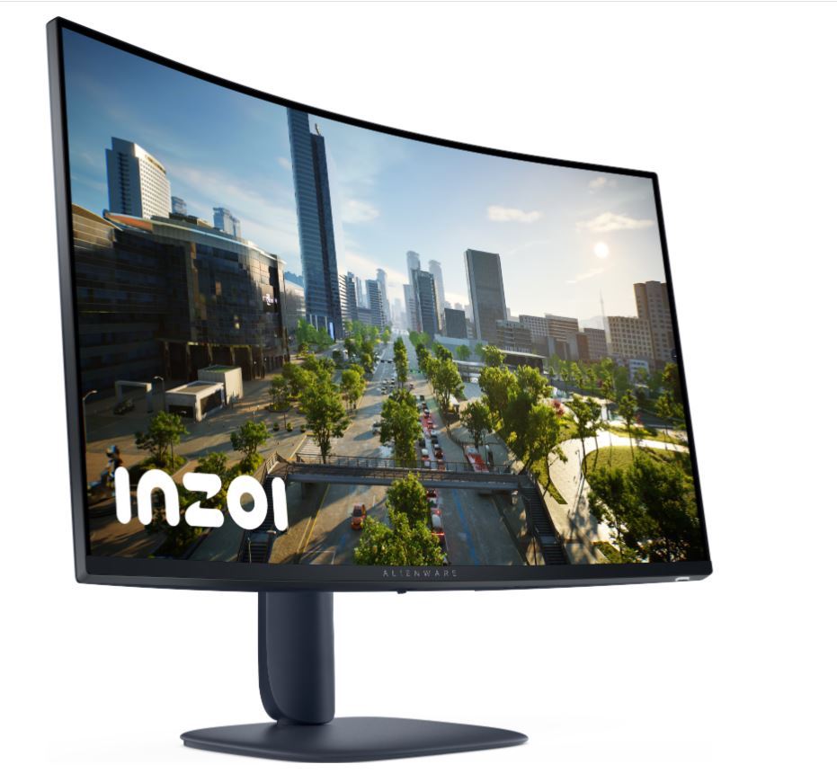 Alienware 32 4K QD-OLED Gaming Monitor 3840x2160 1MS USB DP HDMI