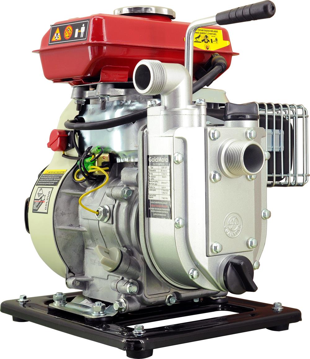 GoldMoto GM1BP 1'' Benzinli Su Pompası