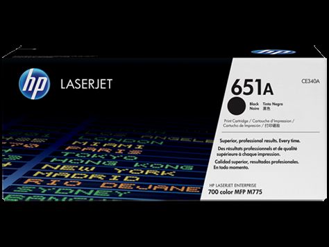 No 651A Siyah 13500 Sayfa Lazer Toner