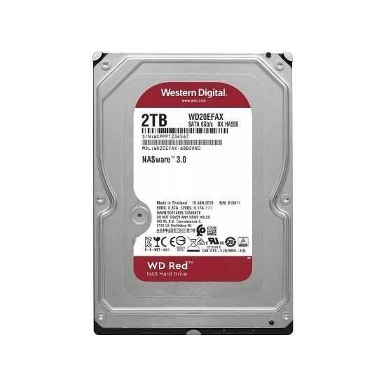 2TB Sata 3.0 5400RPM 256MB 3.5'' Dahili Disk