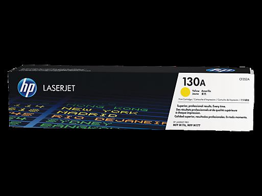 No 130A Sarı 1000 Sayfa Lazer Toner