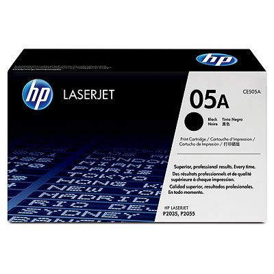 No 05A Siyah 2300 Sayfa Lazer Toner